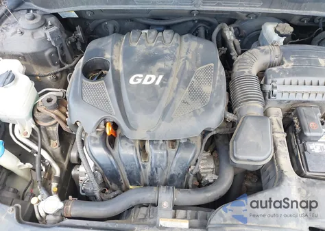 2011 Hyundai Sonata Gls z USA, uszkodzony, nr VIN 5NPEB4AC0BH056462